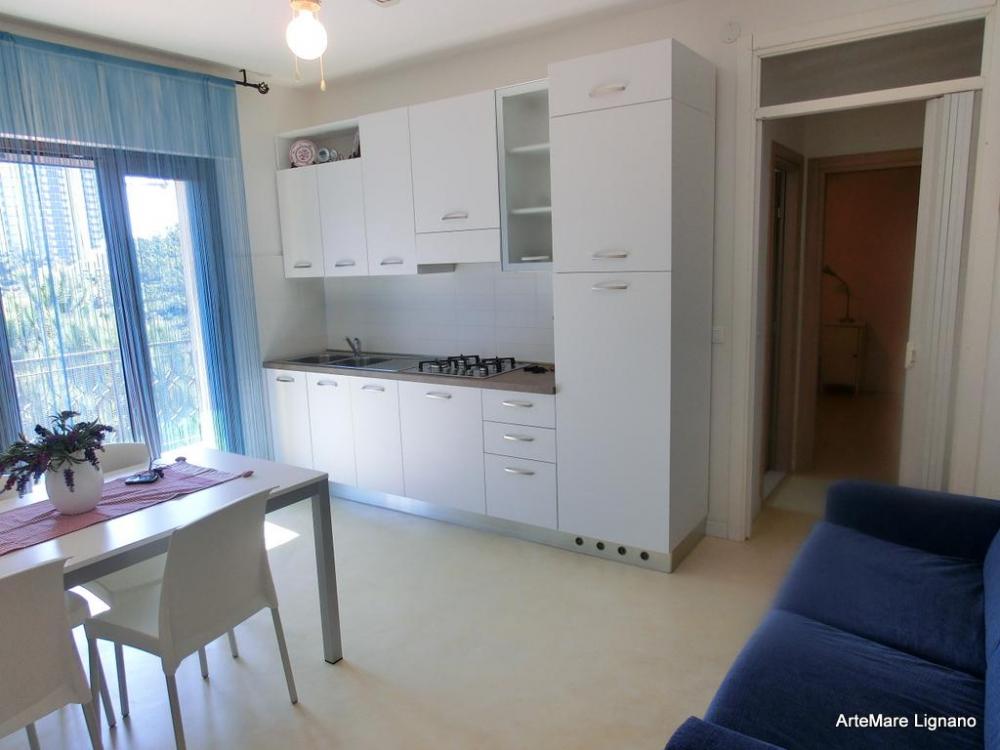 Two-room apartment Residence Tintoretto, near the centre and the beach. Type B5 interior