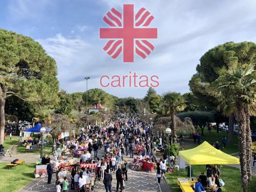 Caritas second-hand market