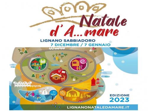 Christmas 2023 in Lignano Sabbiadoro