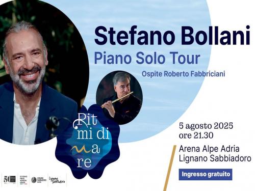Stefano Bollani - Piano solo tour