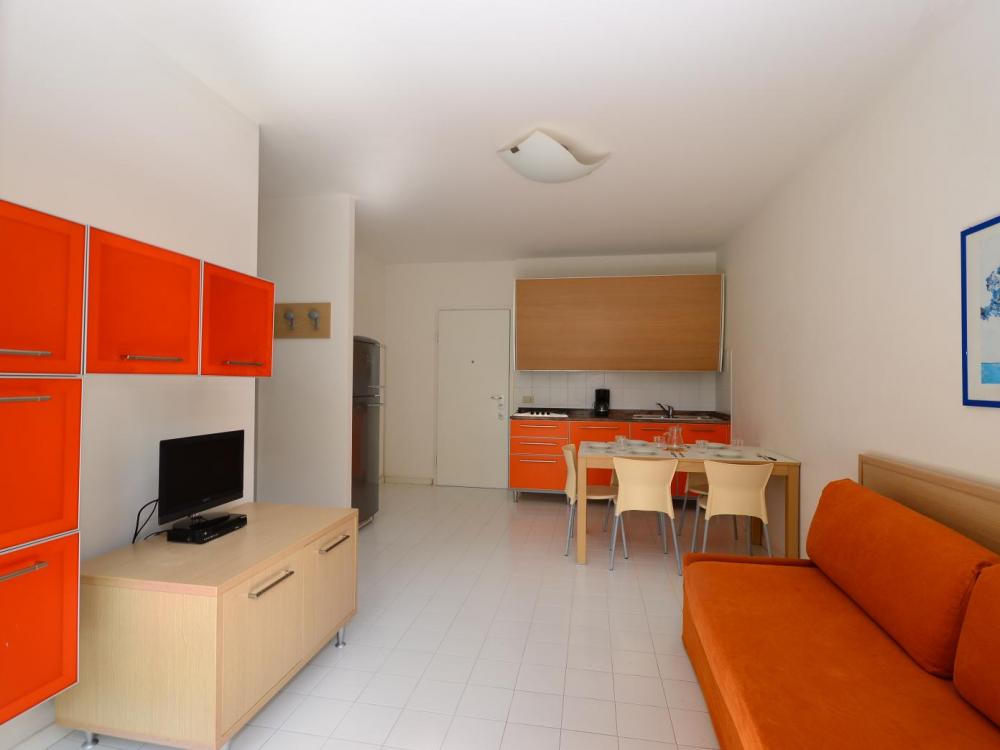 Two-room apartment apartments with pool in Lignano Pineta interior