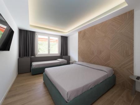 restored apartment with 1 bedroom