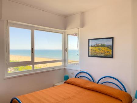 apartment with 2 sleepingrooms and sea view