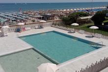 Apartment building Al Mare Two-room apartment 1028 SEAFRONT WITH POOL