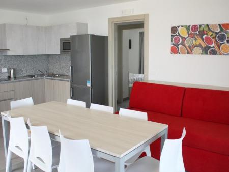 New apartment with big terrace in the center of Sabbiadoro