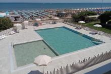 Apartment building Al Mare Three-room apartment 3118 - SEAFRONT WITH POOL