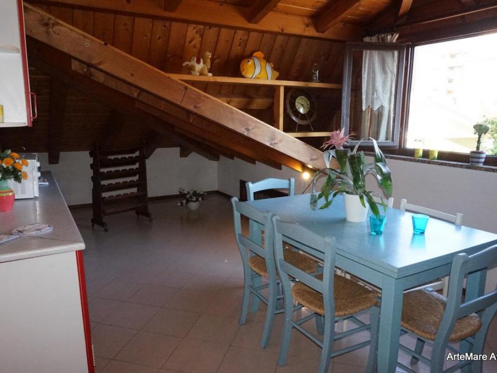 Three-room apartment Type C/5 in the centre of Lignano Sabbiadoro interior