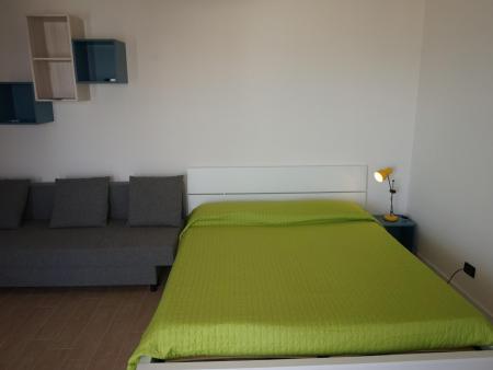 Bianco Nero, type A5, sleeps 4, facing the sea with large terrace overlooking the sea