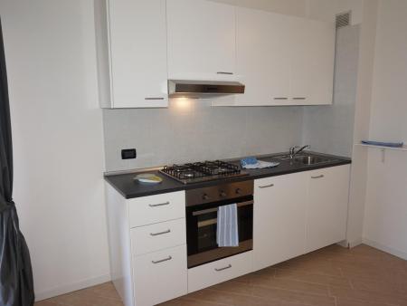 Bianco Nero, type A5, sleeps 4, facing the sea with large terrace overlooking the sea