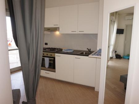 Bianco Nero, type A5, sleeps 4, facing the sea with large terrace overlooking the sea