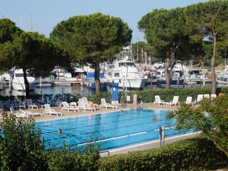 Aprilia Residence 143D, Dock View, with Swimming Pool, Type A