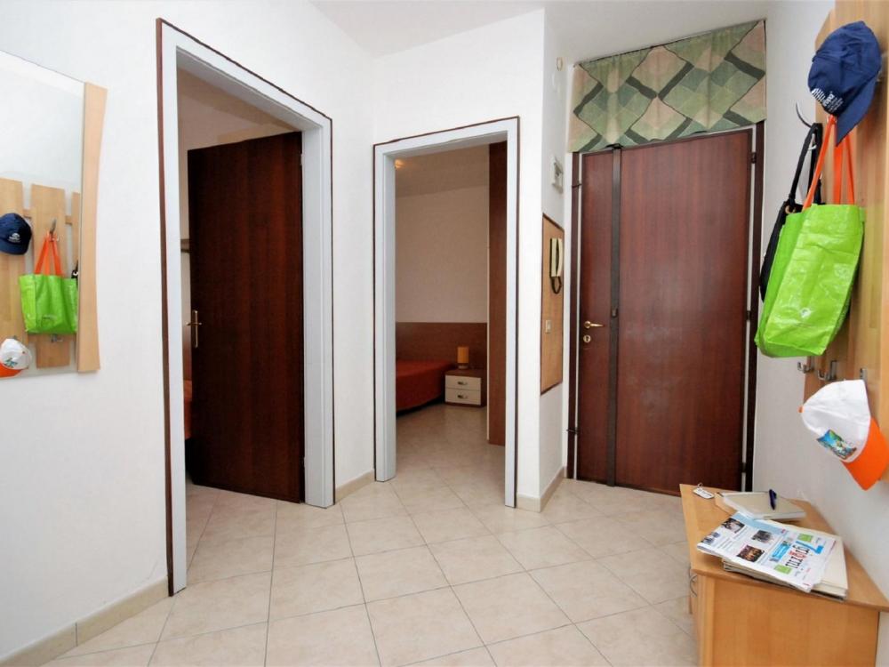Three-room apartment Type C-6 interior