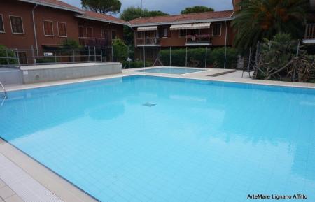 Apartment trilocale Close to the Olympic swimming pool in via Mezzasacca 35