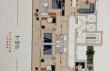 Apartment trilocale close to the centre in via latisana