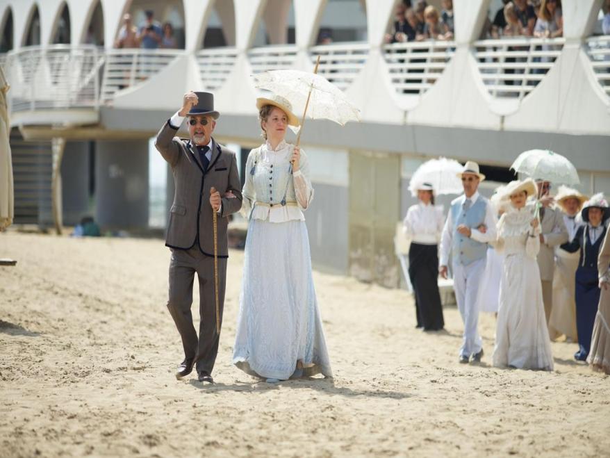 Celebration of the 120th anniversary of the beach of Lignano