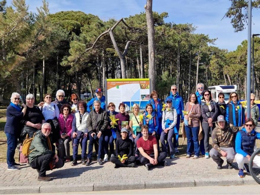 Great success for the first guided walk of 2025