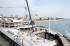 A new seaside terrace in Lignano Sabbiadoro is under construction.