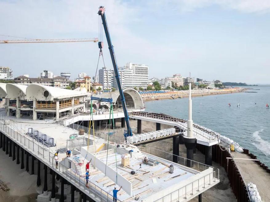 The Terrazza a Mare in Lignano transfers from State ownership to the Region