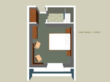 Comfort double room