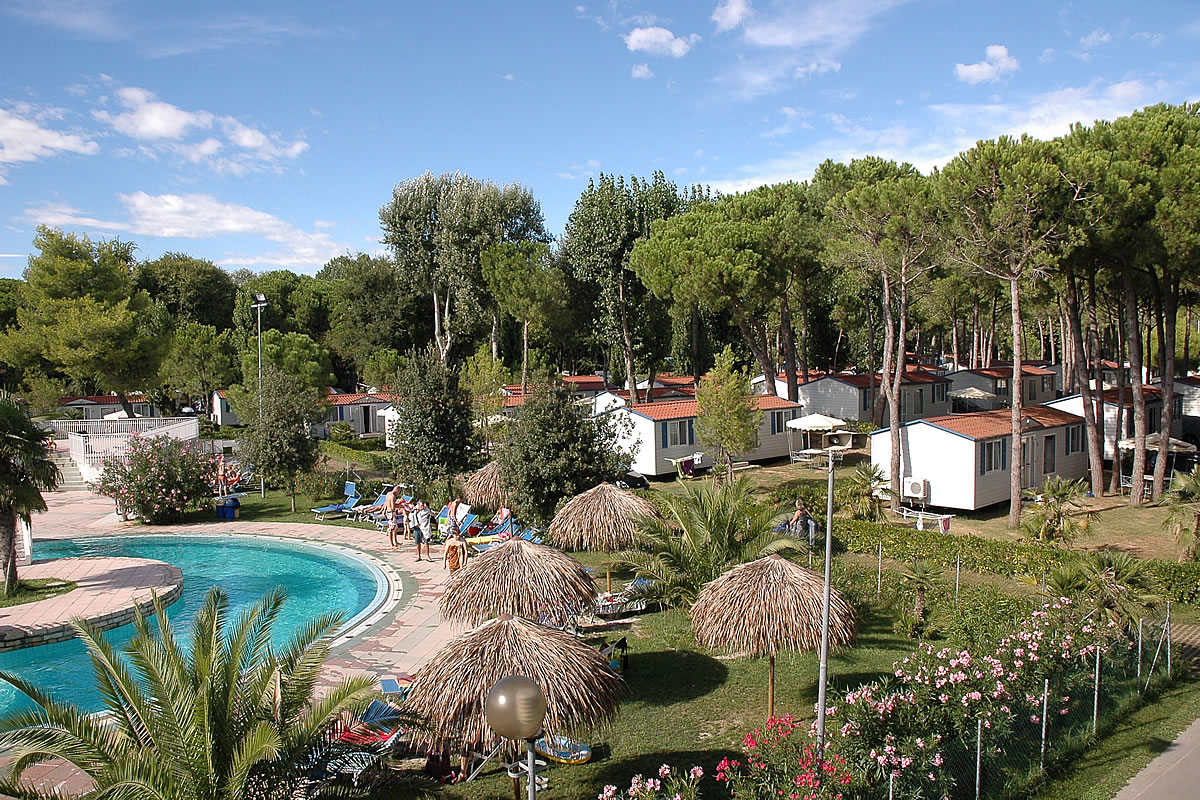 Mobile homes Camping Village Pino Mare in Lignano Riviera