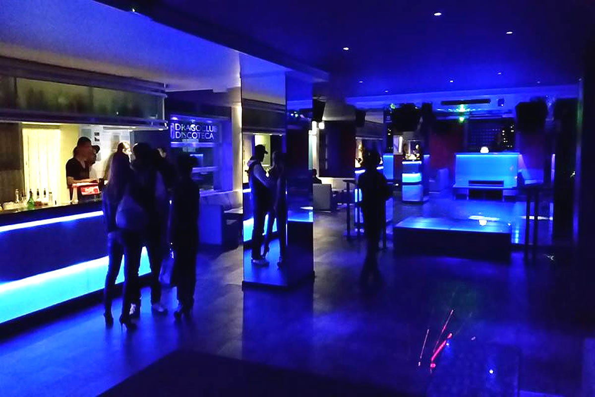 Drago Club disco disco situated in Lignano Sabbiadoro (City locality)