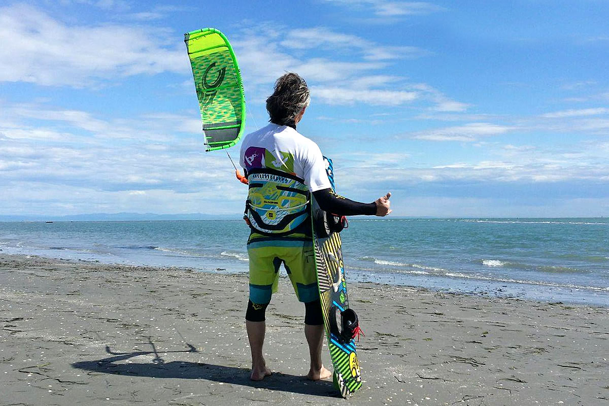 Kitesurf school