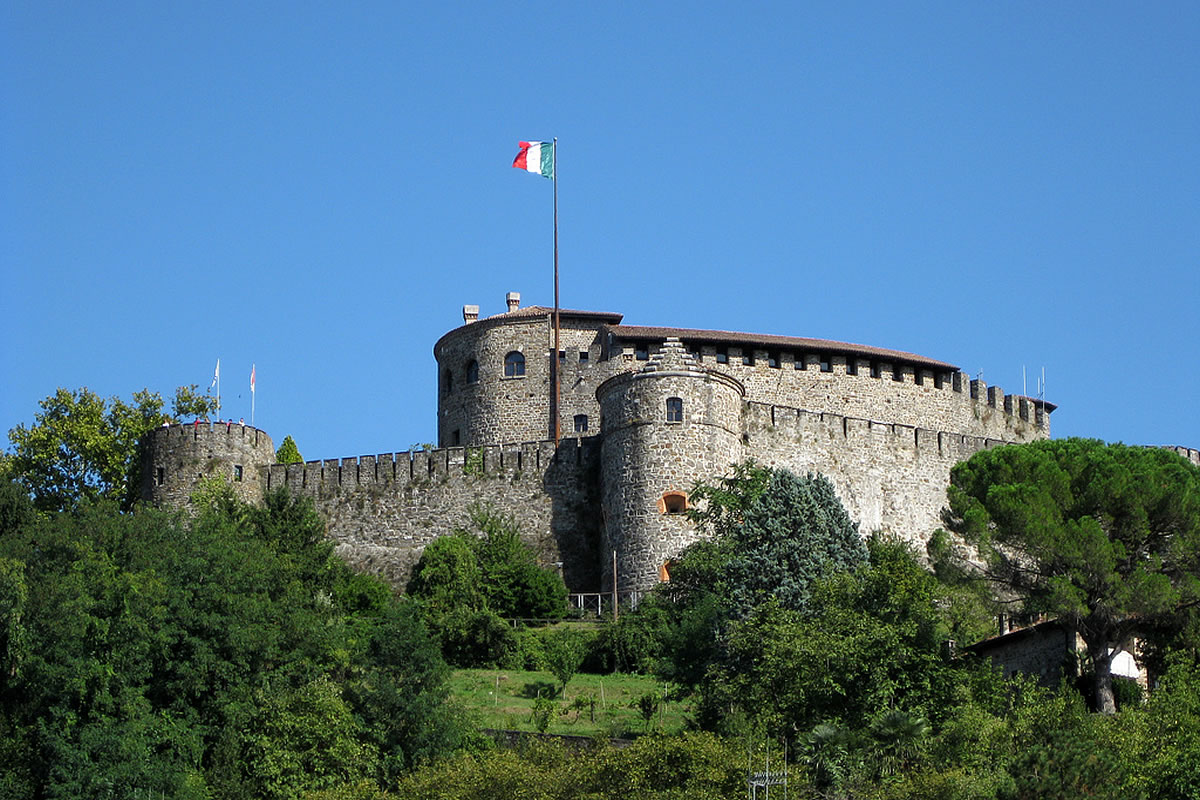 Gorizia medieval castle