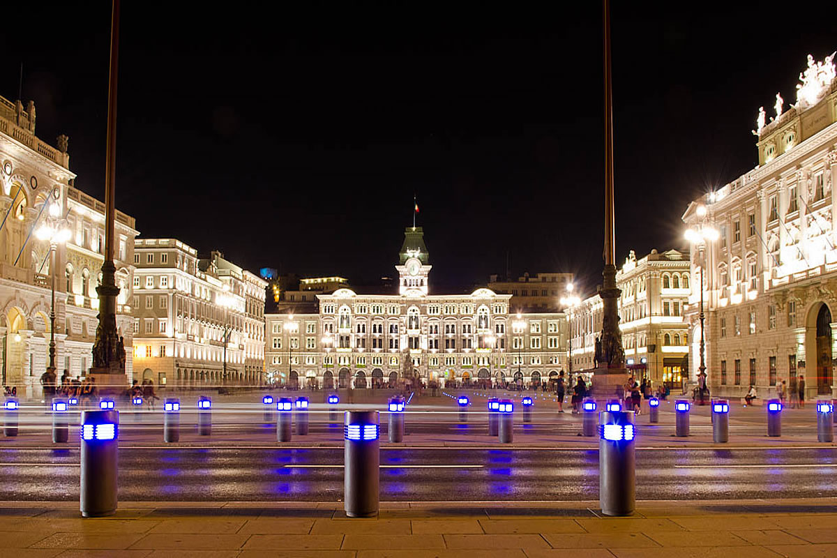 Trieste Piazza Unità d'Italia: city hall