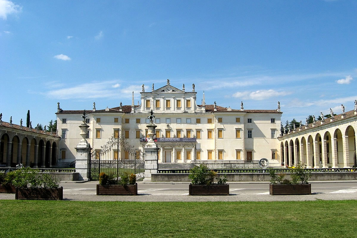 Villa Manin Passariano - view of the main building