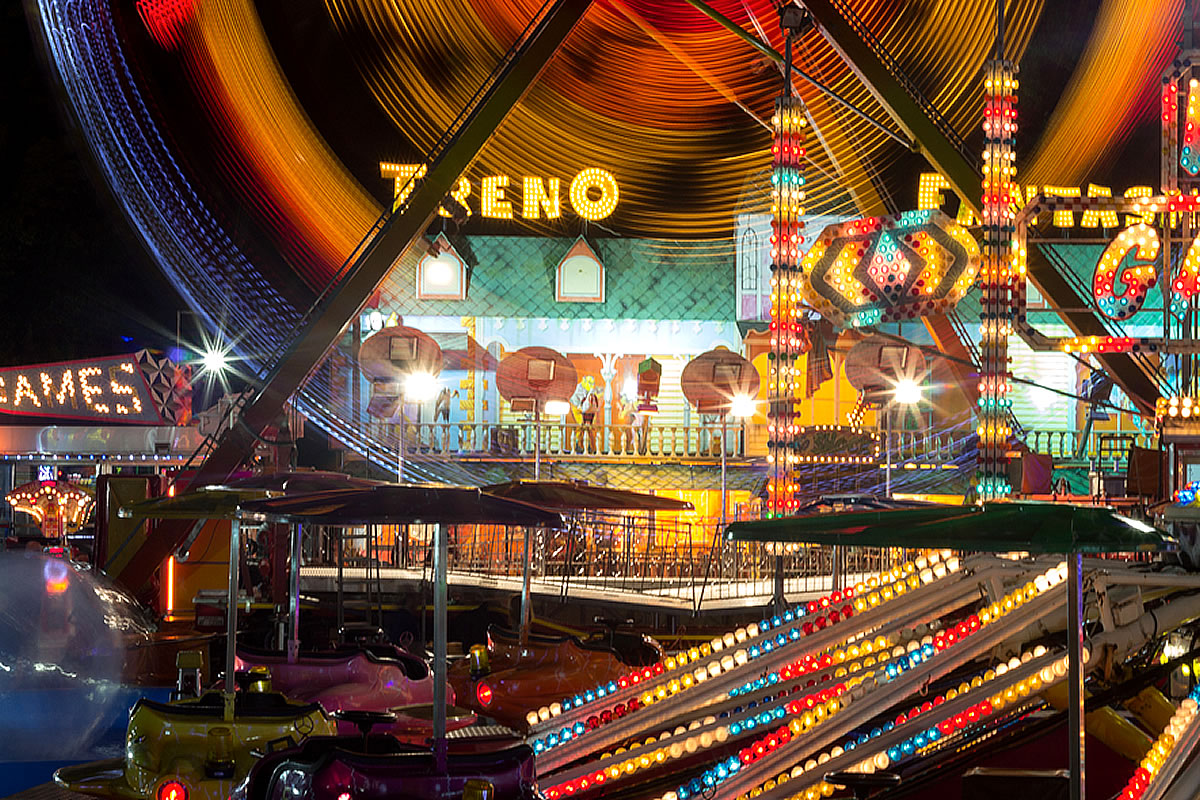 Luna park Strabilia a Lignano Sabbiadoro