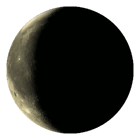 Waning moon 32% Full