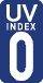 UV index value 0