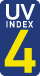 UV index value 4