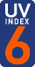 UV index value 6