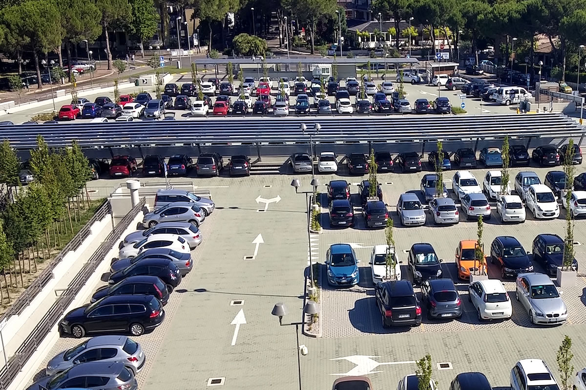 Parking in Lignano Sabbiadoro