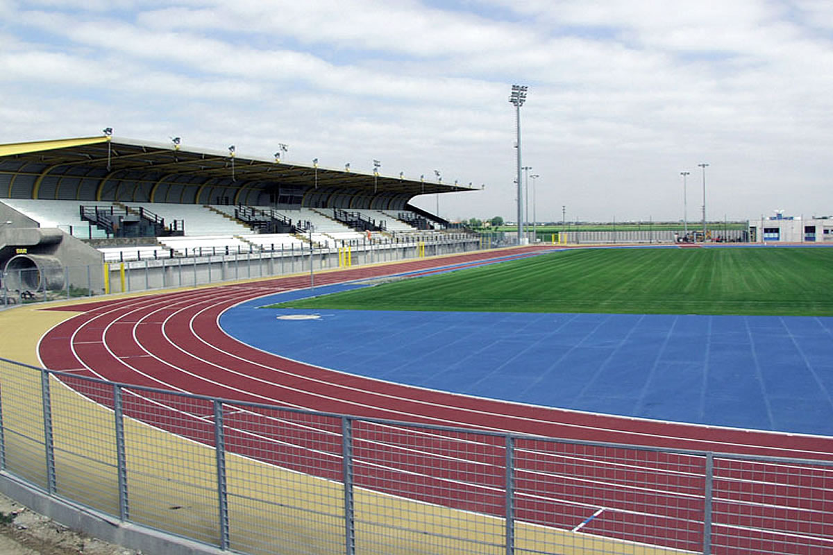 Sports field and soccer field in Lignano