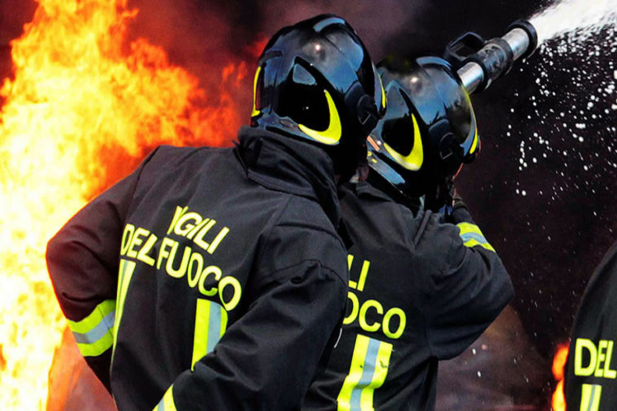 Fire fighters of Lignano Sabbiadoro