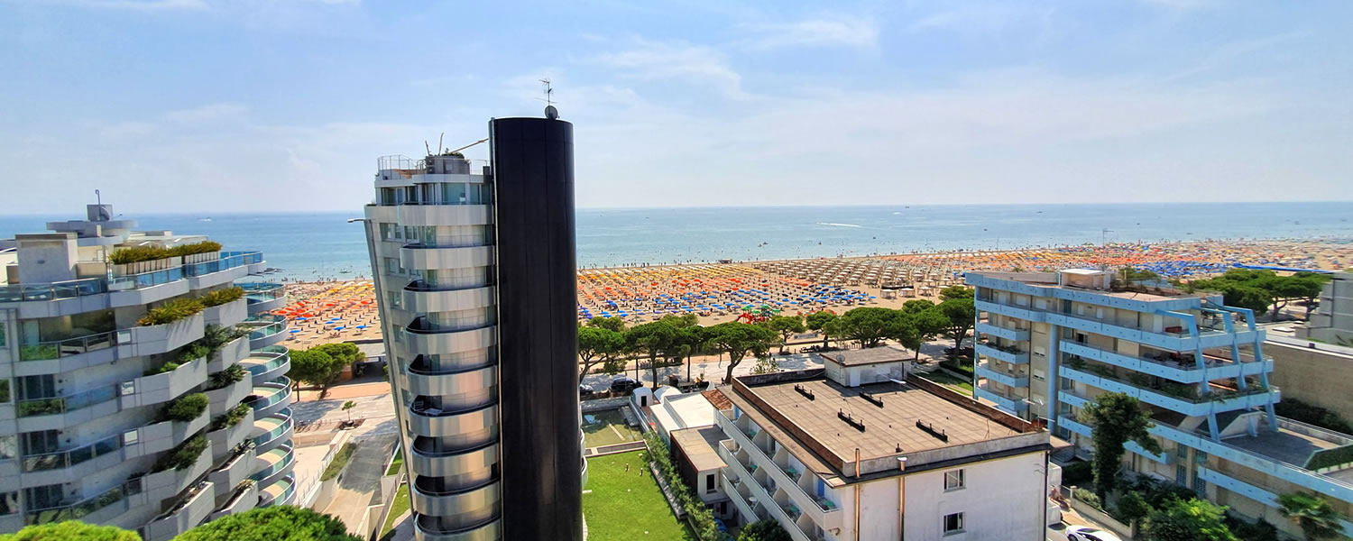 Sea view apartment for sale in Lignano Sabbiadoro