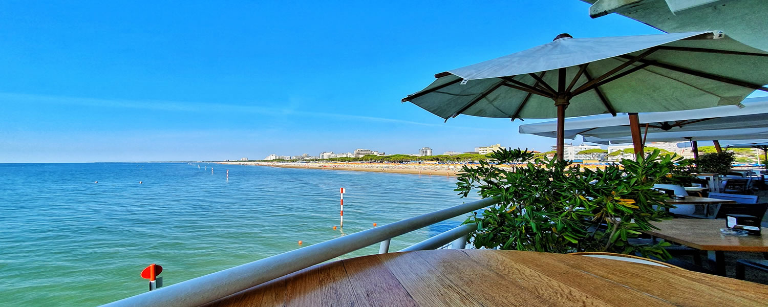  Sea view from Terrazza a Mare Lignano Sabbiadoro